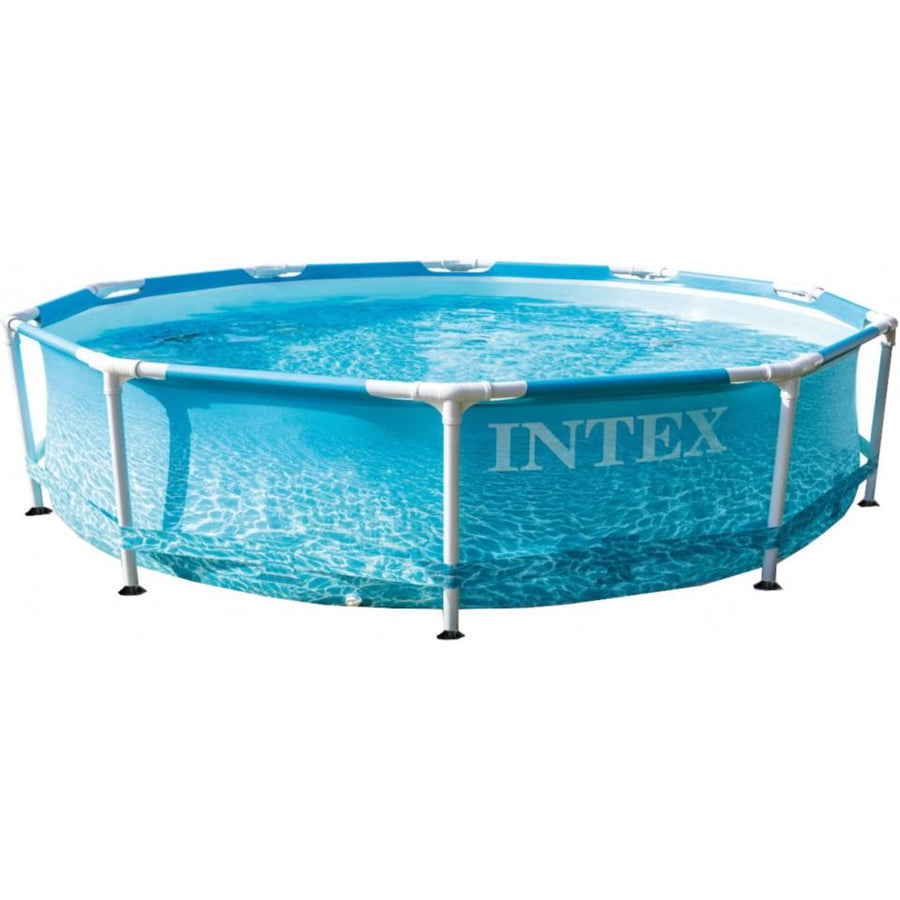 INTEX Beachside Metal Frame Pool Set