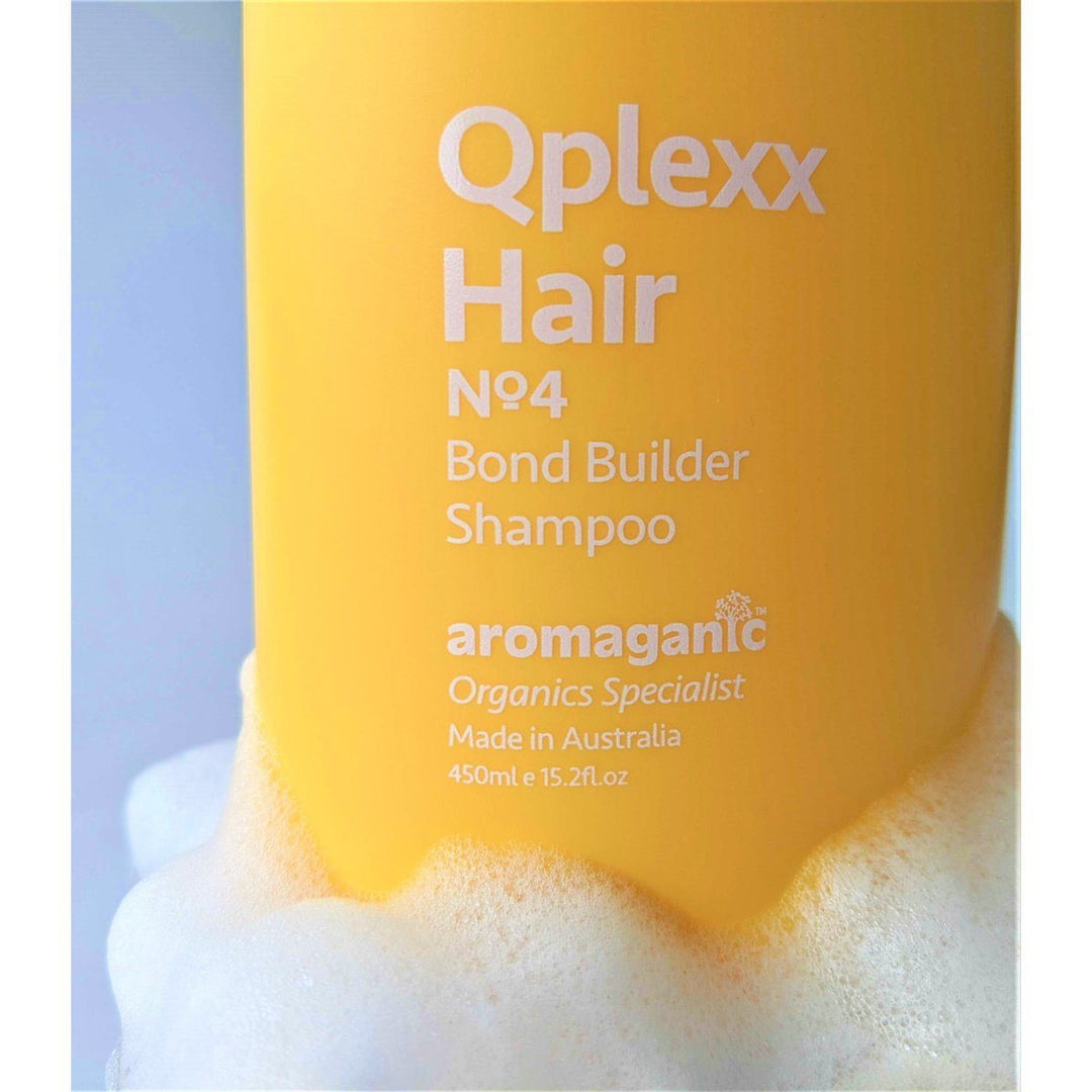 Aromaganic Qplexx Hair No4 Bond Builder Shampoo 450mL