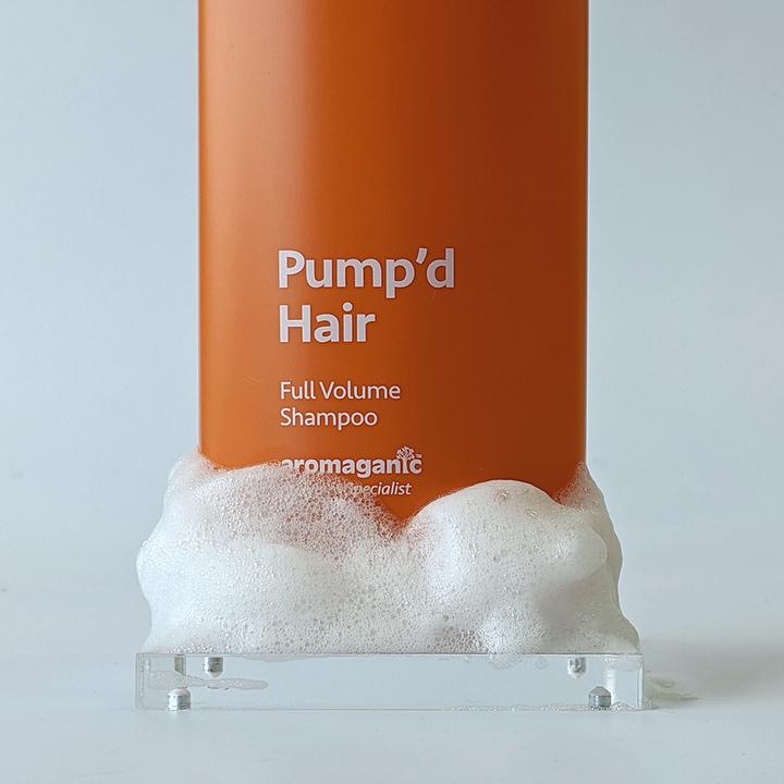 Aromaganic Pump'd Hair Full Volume Shampoo 450mL