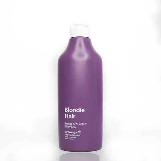 Aromaganic Blondie Hair Strong Anti-Yellow Shampoo 450mL