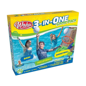 Wahu 3-in-One Game Pack