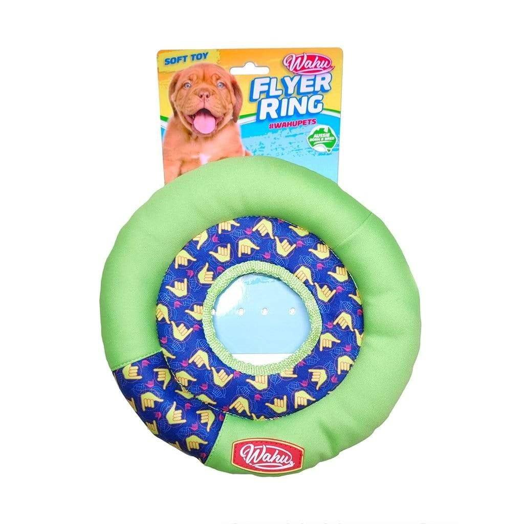 Wahu Pets Soft Toy Flyer Ring