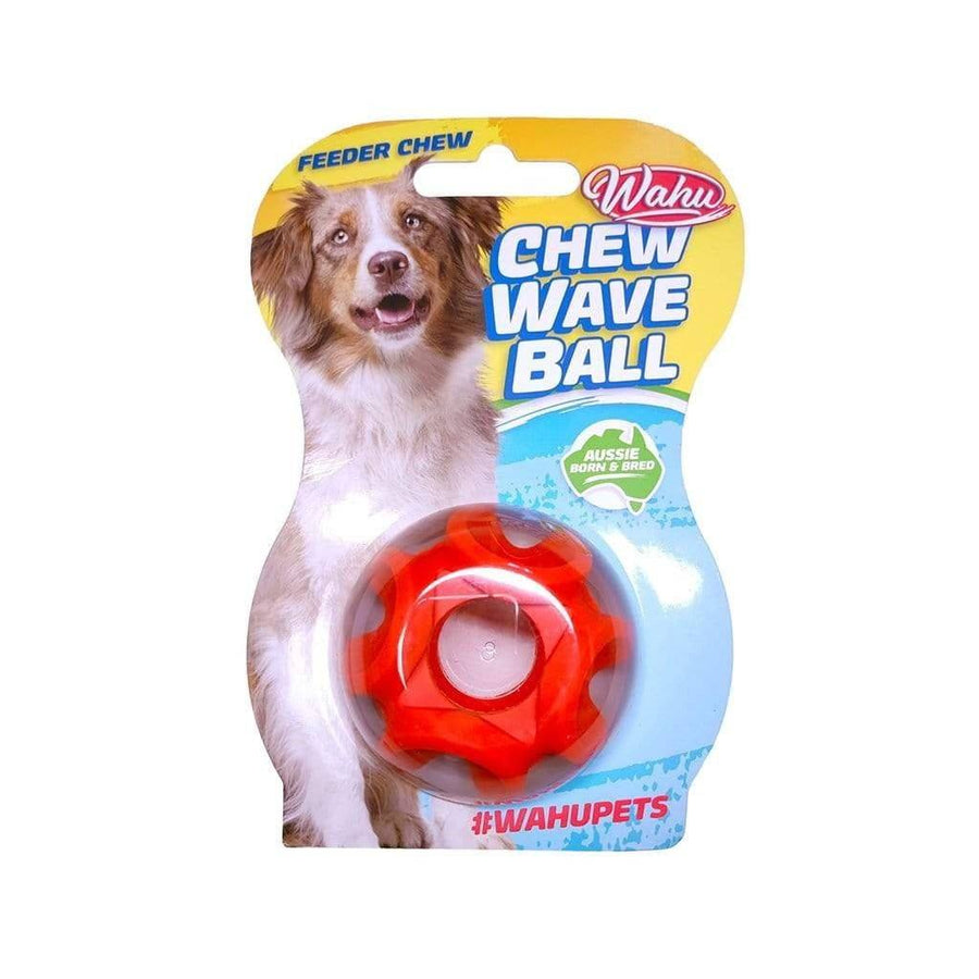Wahu Pets Chew Wave Ball
