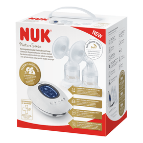 NUK Nature Sense Rechargeable Double Electric Breast Pump