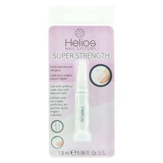 Helios Nail Systems SUPER STRENGTH Nail Glue 1.8mL