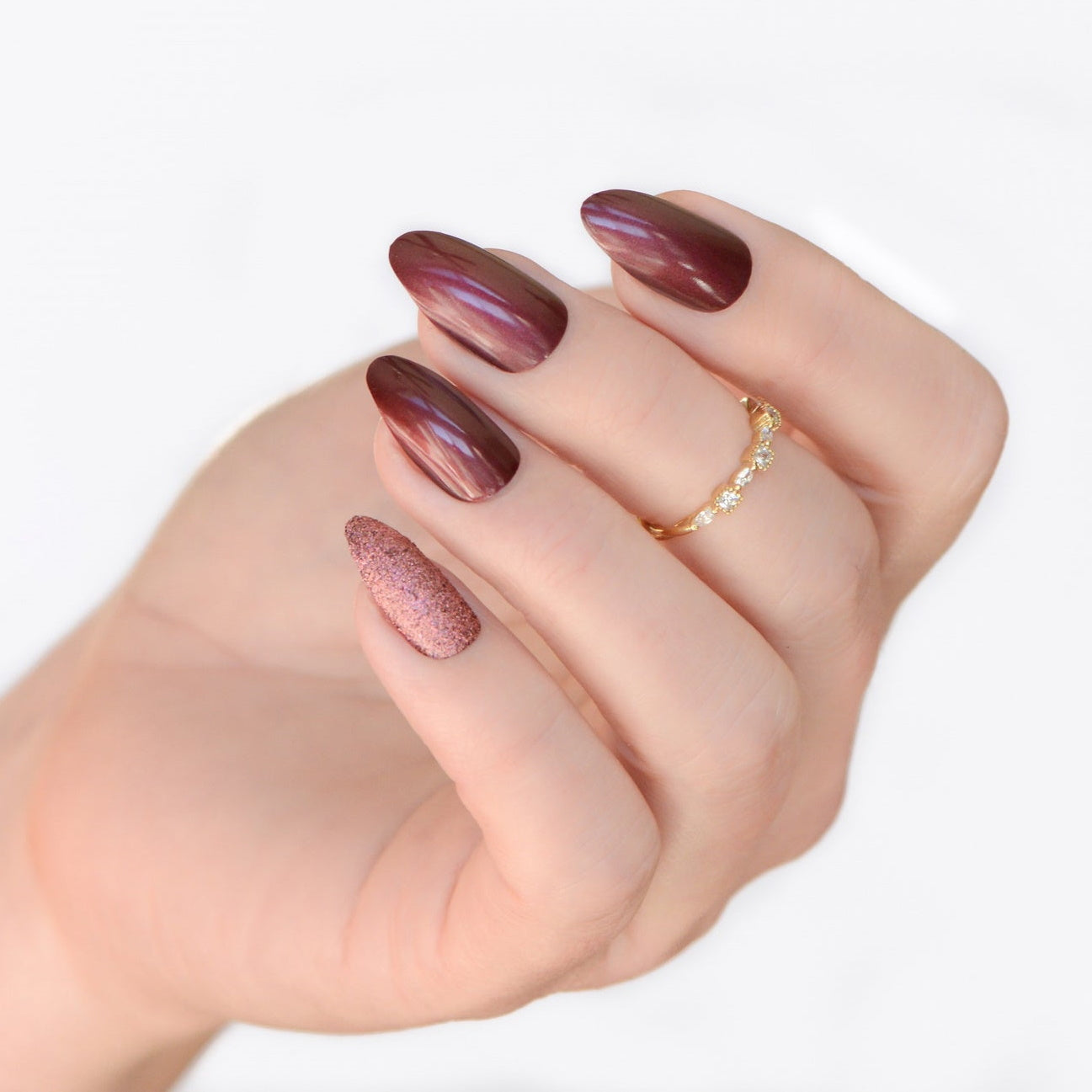 Private label Gel Nail Strip Brands Custom nail designs
