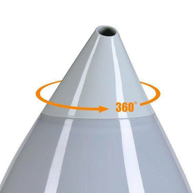 Crane Drop Cool Mist Humidifier 3.75L - Grey