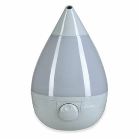 Crane Drop Cool Mist Humidifier 3.75L - Grey