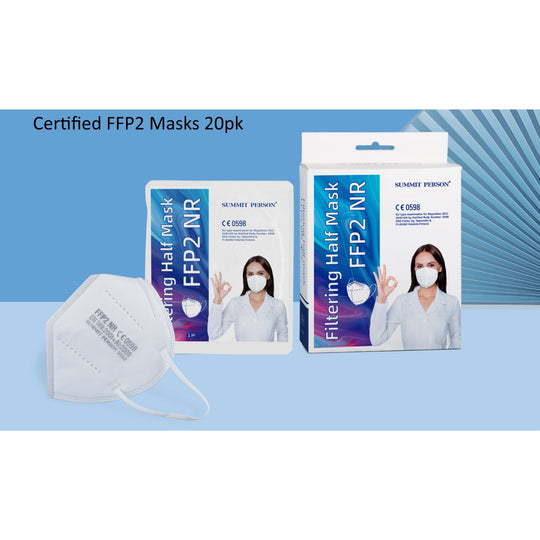 Summit Person FFP2 Filtering Half Masks 20-pack
