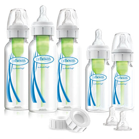 Dr Brown's Options+ Anti-Colic Bottle Newborn Gift Set