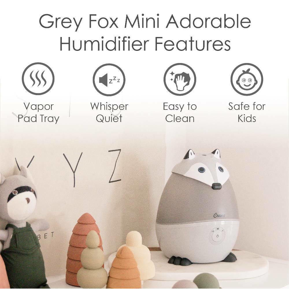 Crane Adorable Mini Cool Mist Humidifier - Fox