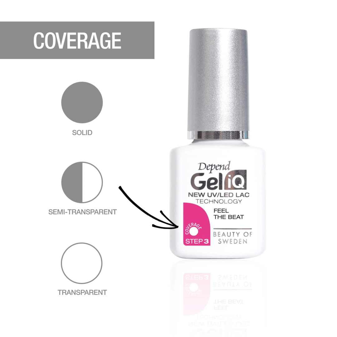 Depend Gel iQ Gel Nail Polish - You're Cherry Special