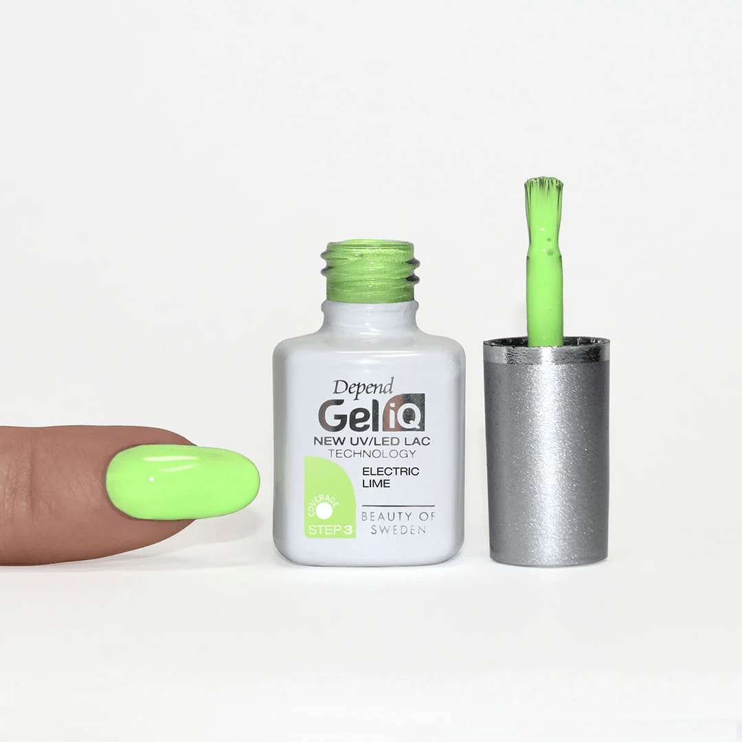 Depend Gel iQ Gel Nail Polish - Electric Lime