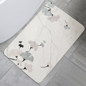 Soft Diatomaceous Earth Non-Slip Bath Mat