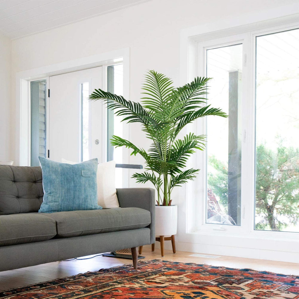 Artificial Plastic Tropical Palm Tree - Areca