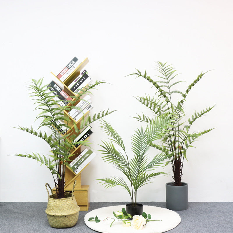 Artificial Plastic Tropical Palm Tree - Pteridophytes