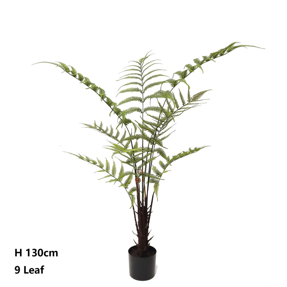 Artificial Plastic Tropical Palm Tree - Pteridophytes