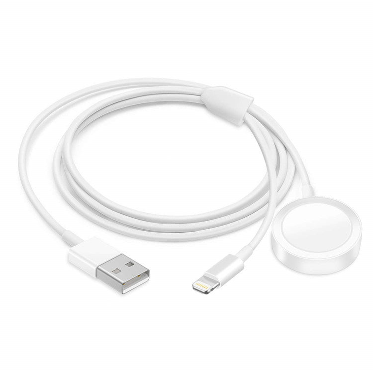 2in1 iPhone Charger Cable & Charging Station for Apple Watch