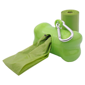 Biodegradable Poop Bags with Dispenser - 300pc