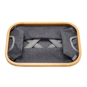 Bamboo-framed Foldable Laundry Bag