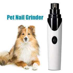 Electric Rechargeable Pet Nail Grinder