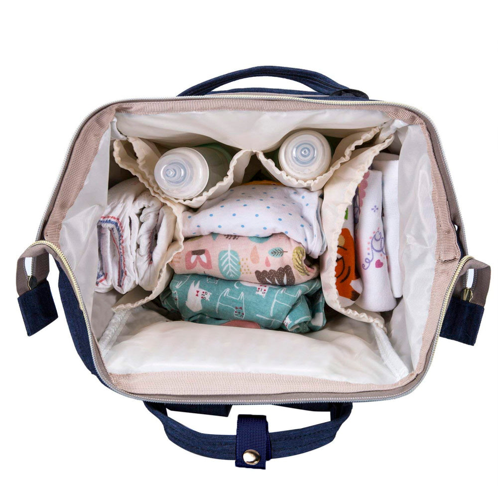 Multi-Function Ultra-Light Nappy Backpack
