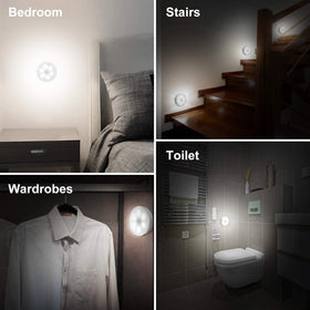 Rechargeable Mini LED Multifunctional Night Lights