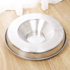 Stainless Steel Slow Feeder Dog Bowls