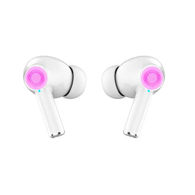 Wireless Bluetooth 5.0 Earbuds Stereo Headphones - White