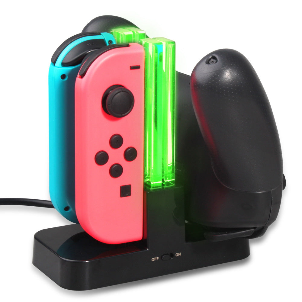 All in 1 Controller Charging Dock for Nintendo Switch