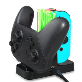 All in 1 Controller Charging Dock for Nintendo Switch