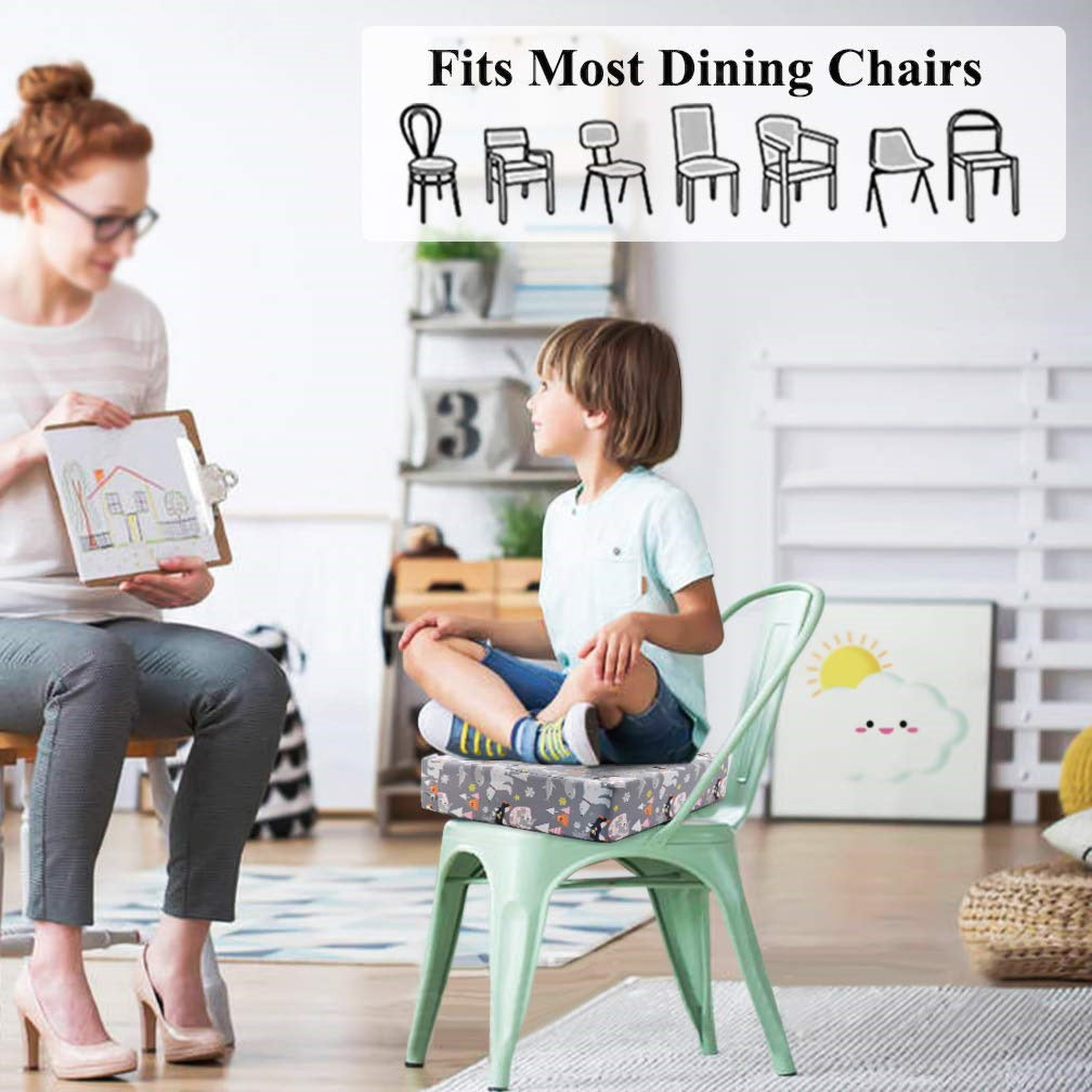 Kids Dismountable Highchair Booster Cushion