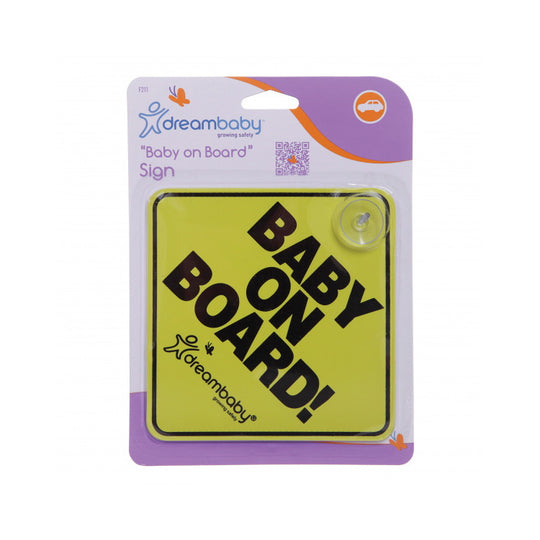 dreambaby "Baby On Board" Sign