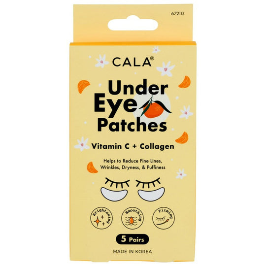 CALA Vitamin-C + Collagen Under Eye Patches 5pk