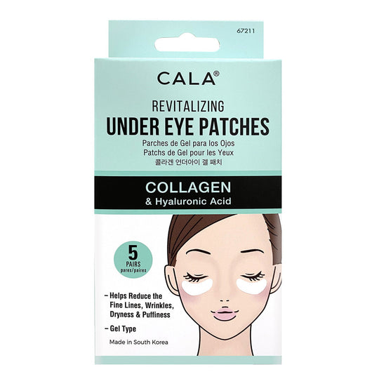CALA Collagen & Hyaluronic Acid Under Eye Patches 5pk