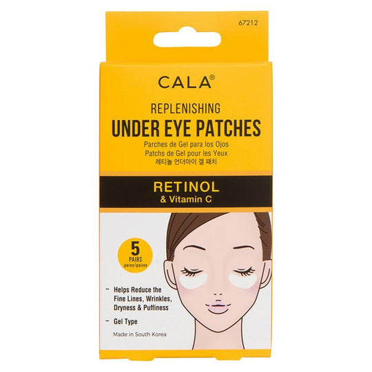 CALA Retinol & Vitamin C Under Eye Patches 5pk