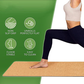 Natural Cork Eco-friendly Yoga Mat