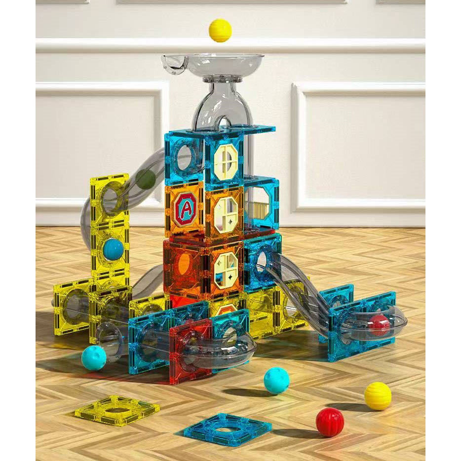 Magnetic Building Blocks Educational STEM Toys - 272 pcs.