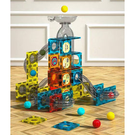 Magnetic Building Blocks Educational STEM Toys - 56 pcs.