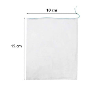Fruit Protection Nylon Mesh Net Bags with Drawstring