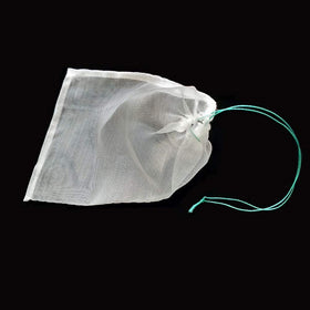Fruit Protection Nylon Mesh Net Bags with Drawstring