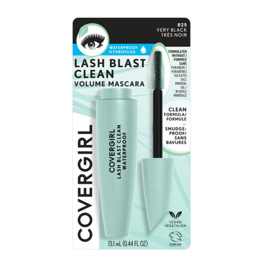 Covergirl LASH BLAST CLEAN Waterproof Volume Mascara - 825 Very Black