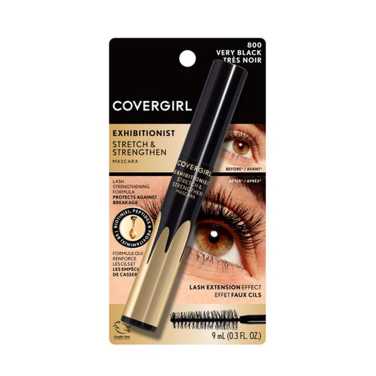 Covergirl EXHIBITIONIST Stretch & Strengthen Mascara - 800 Very Black