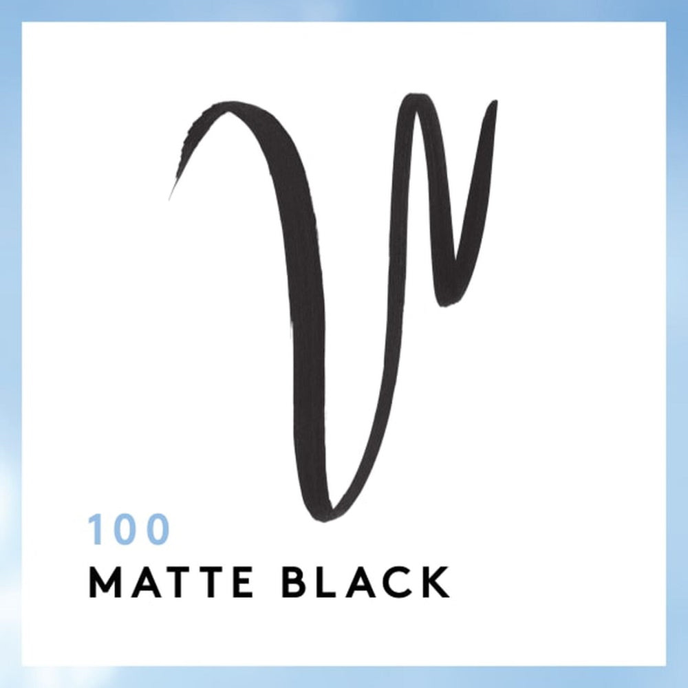 Covergirl EXHIBITIONIST Lash Enhancing Liquid Eyeliner - 100 Matte Black