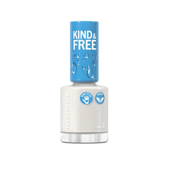 Rimmel London KIND & FREE Plant-Based Nail Polish - 151 Fresh Undone