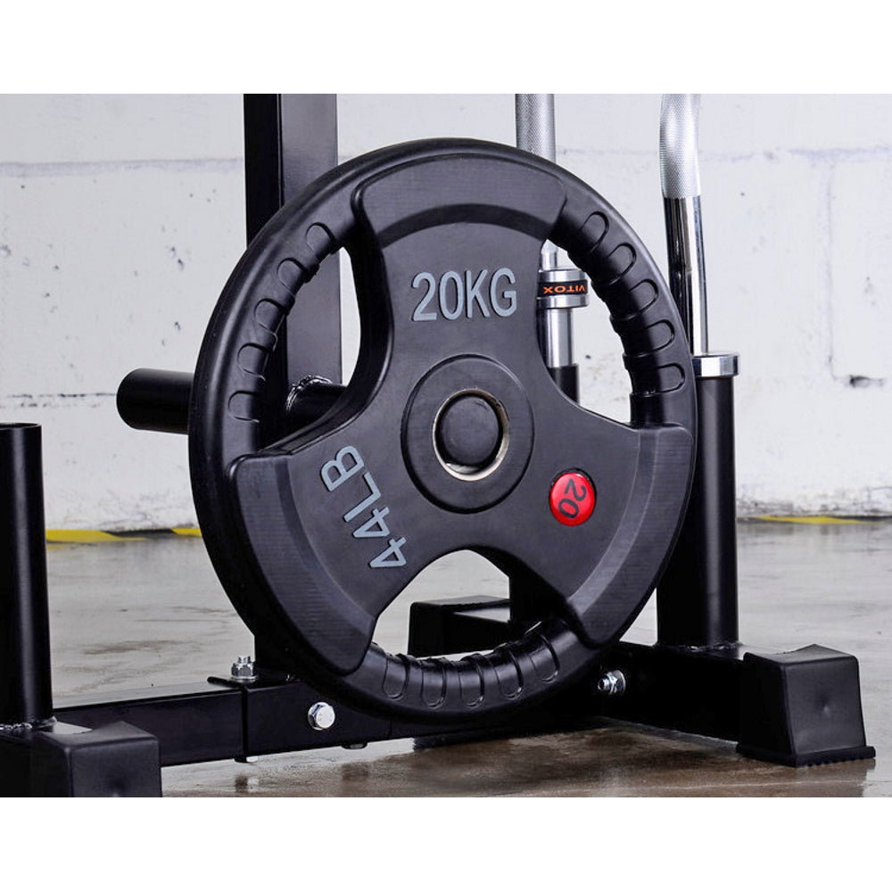 20kg Fitness Olympic Bumper Weight Plate