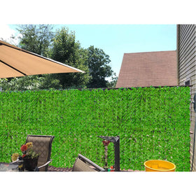 Artificial Ivy Privacy Fence Screen