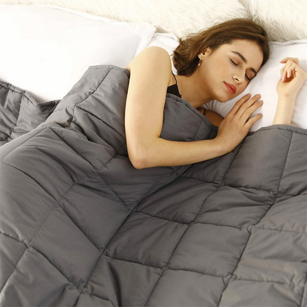 Breathable Weighted Cotton Blanket