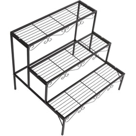 3 Tier Stair Style Metal Plant Stand