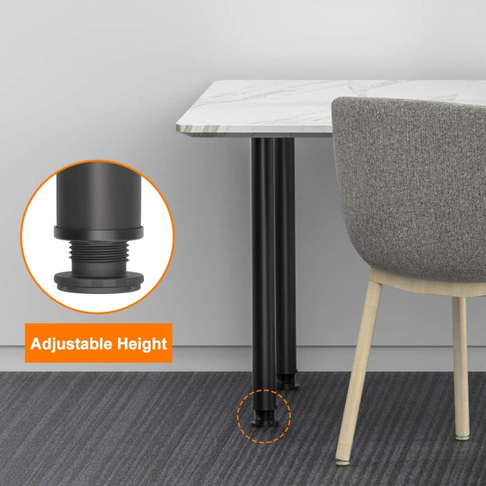 Adjustable Office Table Furniture Metal Desk Legs